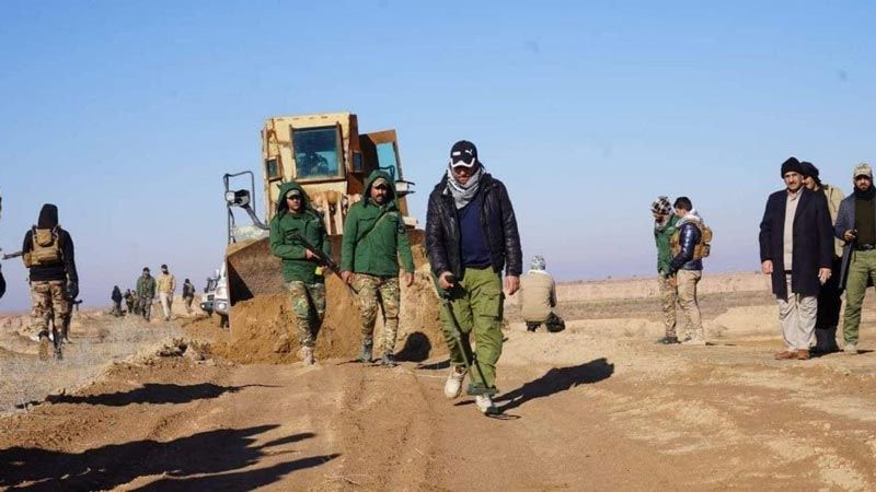 العراق: عملية أمنية لتطهير حوض نهر العظيم الشرقي في ديالي