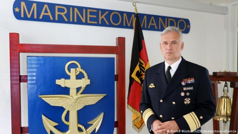 استقالة قائد البحرية الألمانية بعد دعوته لاحترام بوتين