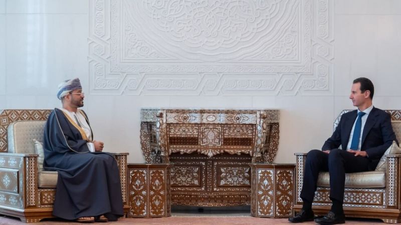 الرئيس الأسد للبوسعيدي: ينقصنا كعربٍ أسس للعلاقات السياسية