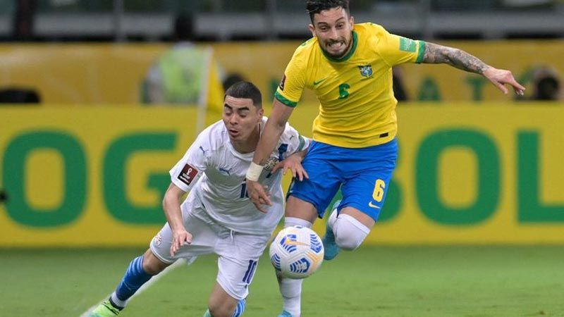 المنتخب البرازيلي يستعيد نغمة الفوز ويسحق البارغواي