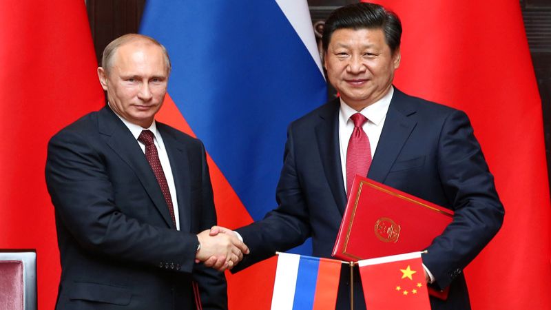 روسيا والصين توقعان أكثر من 15 اتفاقية خلال زيارة بوتين إلى بكين