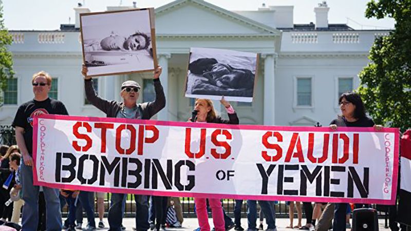 قانون أمريكي لوقف دعم العداون على اليمن.. هل يُبصر النور؟