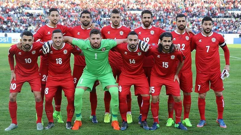 المنتخب اللبناني في المركز 94 عالميًا و13 عربيًا