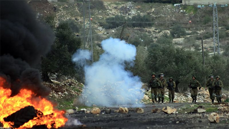 فلسطين المحتلة: 10 إصابات بالرصاص المعدني بينهم طفل خلال قمع الاحتلال مسيرة كفر قدوم