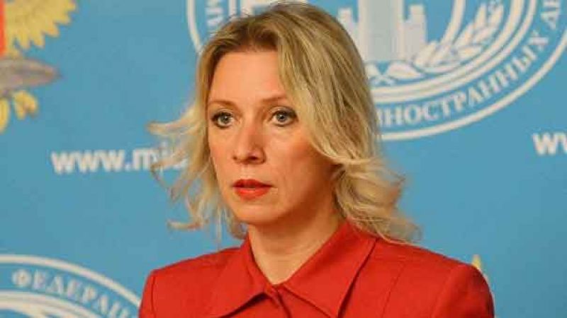 زاخاروفا تتهم الغرب بالتغاضي عن "الجرائم ضد الإنسانية" في دونباس