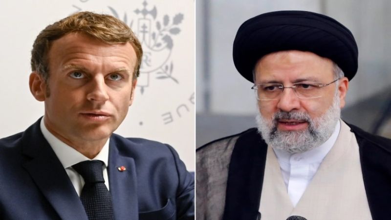 الرئيس الإيراني لنظيره الفرنسي: أيّ اتفاق في فيينا يجب أن يتضمّن إلغاء الحظر وتقديم ضمانات بنّاءة