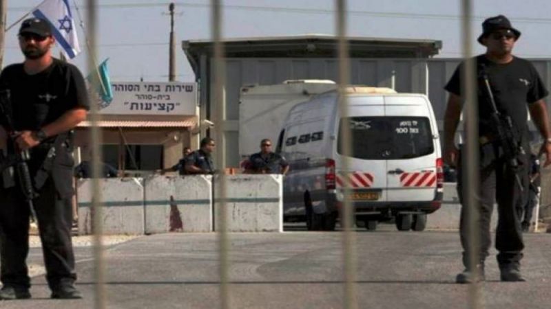 فلسطين: الأسرى يغلقون الأقسام في السجون احتجاجاً على إجراءات الإحتلال بحقّهم