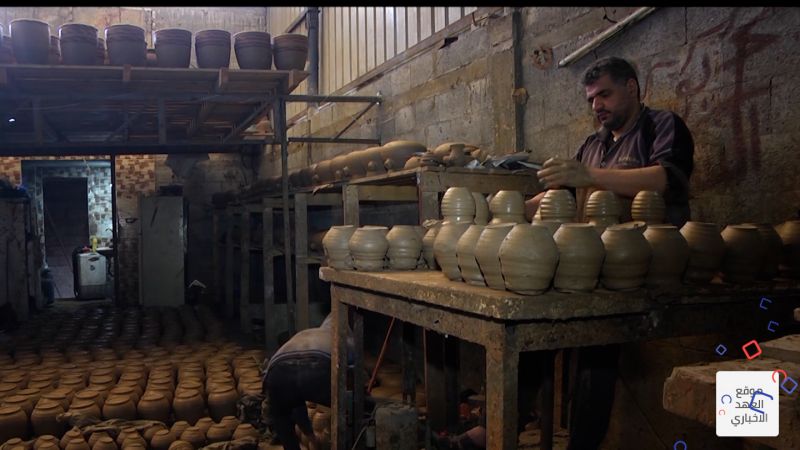 صناعة الفخار.. حرفة تُقاوم الاندثار في غزة