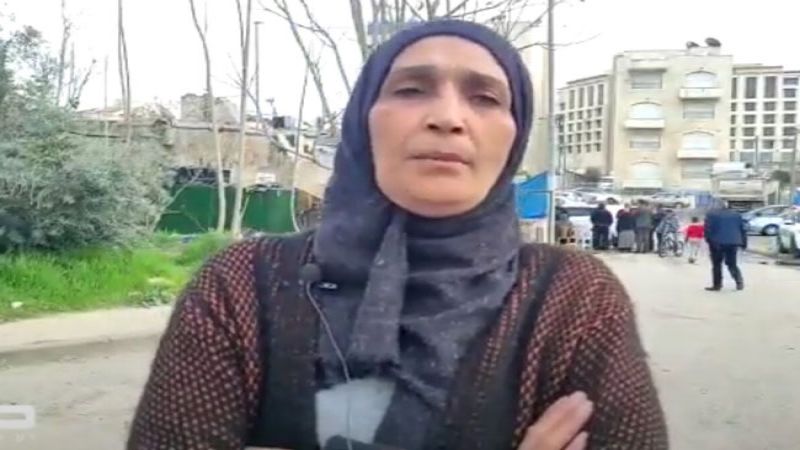 فلسطين: في يوم المرأة.. المقدسية المناضلة رائدة السعو تُقارع الاحتلال