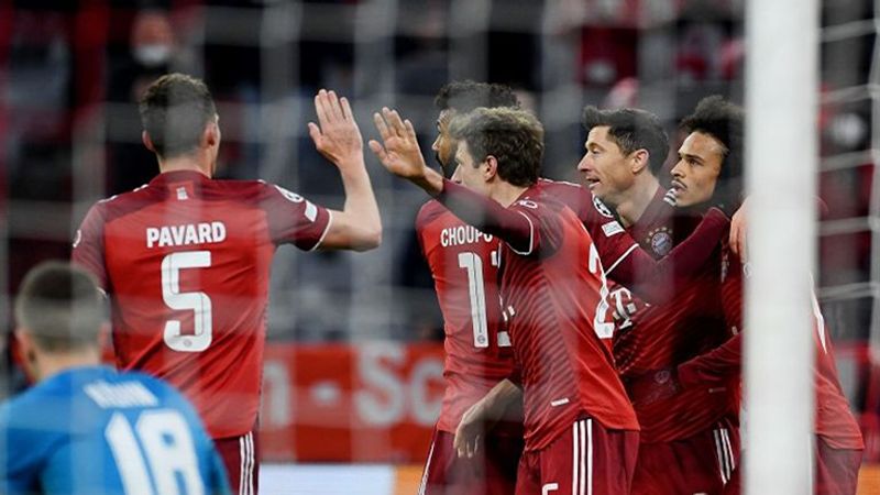 ليفربول وبايرن ميونخ إلى ربع نهائي دوري الأبطال