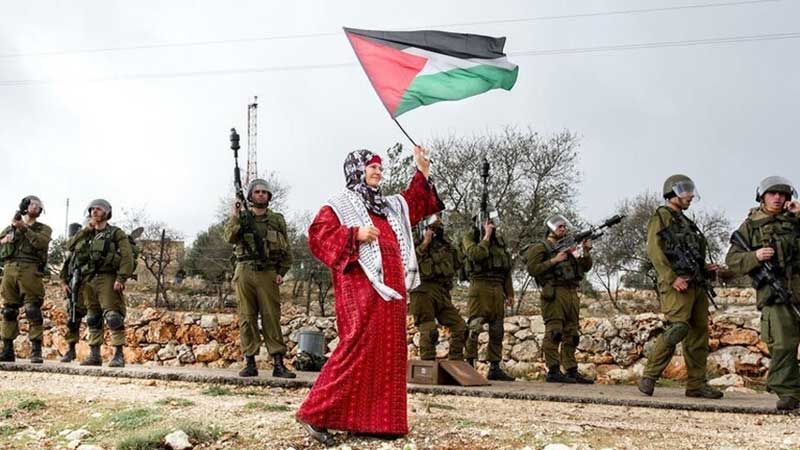 النساء الفلسطينيات مستثنيات من الحقوق