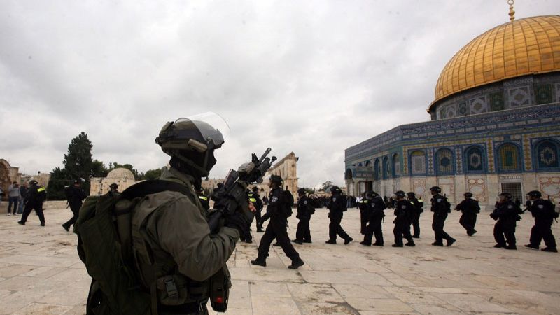 فلسطين: استنفار في المسجد الأقصى خشية احياء طقوس يهودية