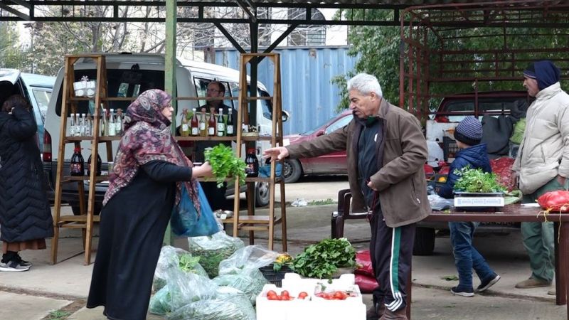 بعد توقف في الشتاء.. فتح سوق المزارع في الهرمل‎‎ 