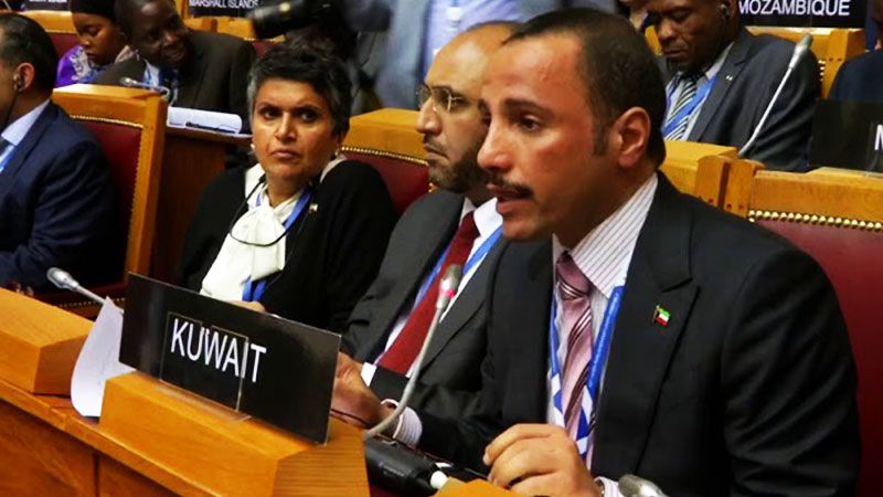 الكويت تدعو لطرد العدو من الاتحاد البرلماني الدولي