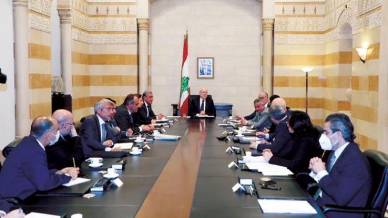 مجلس الوزراء يدعو حاكم مصرف لبنان لحضور جلسته المقبلة من أجل التعاون
