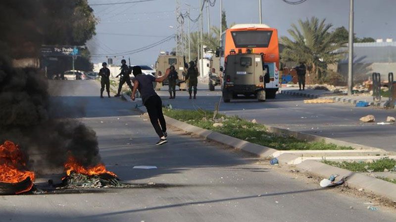 فلسطين المحتلة.. إصابات خلال مواجهات مع الاحتلال في رام الله