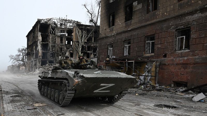 عملية اقتحام لأكبر معقل للقوات الأوكرانية في ماريوبول