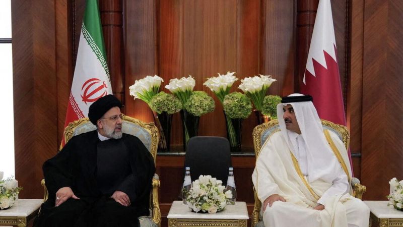 السيد رئيسي: تطوير العلاقات بين إيران وقطر يخدم مصالح الشعبين والمنطقة