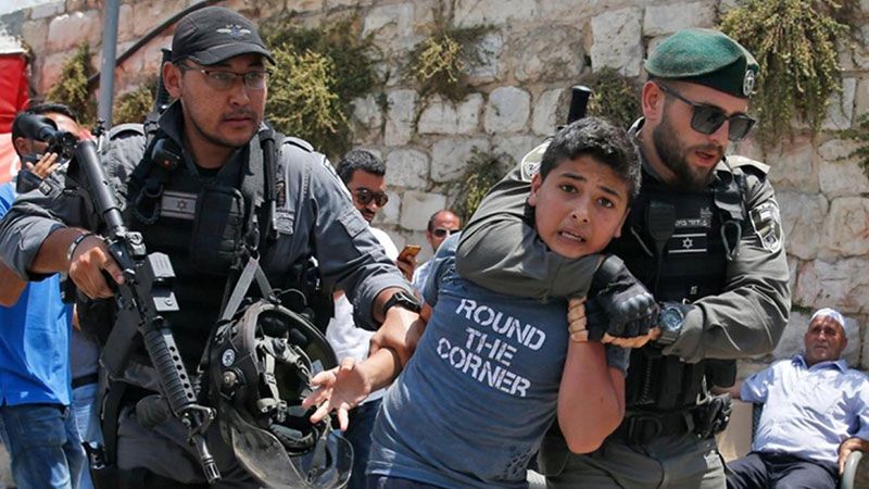 في يوم الطفل الفلسطيني.. انتهاكات مُمنهجة تطال أبطال الحجارة&nbsp;