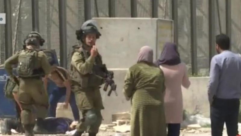 استشهاد فلسطينية برصاص الاحتلال في حوسان غرب بيت لحم