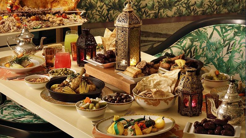 توصيات هامة لطعام صحي خلال شهر رمضان المبارك