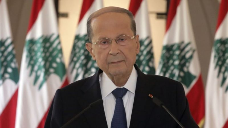 لبنان: الرئيس عون يستقبل السفير الكويتي