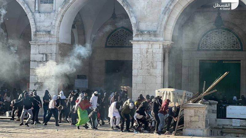الأوقاف الفلسطينية: استباحة المسجد الأقصى دفع باتجاه حرب دينية