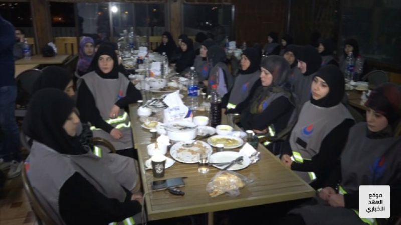تكريم لمتطوعي الدفاع المدني في الهيئة الصحية الإسلامية في البقاع الغربي