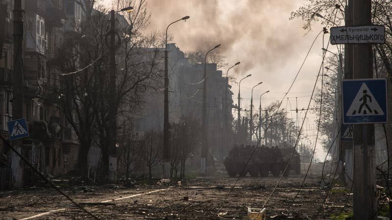 الجيش الروسي يستولي على آلاف الأطنان من الذخائر الغربية في أوكرانيا