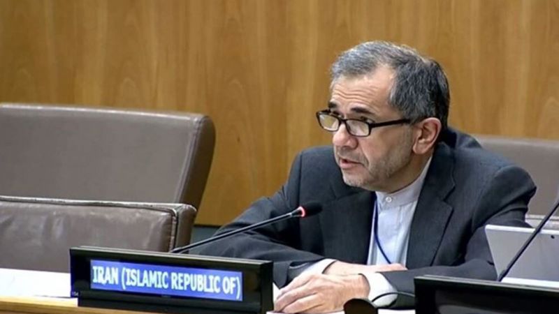 إيران تدعو الأمم المتحدة لاتخاذ إجراء عاجل لوقف اعتداءات الكيان الصهيوني
