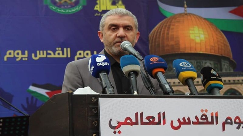 حزب الله و&quot;حماس&quot; يقيمان احتفالًا إحياءًا ليوم القدس العالمي&nbsp;