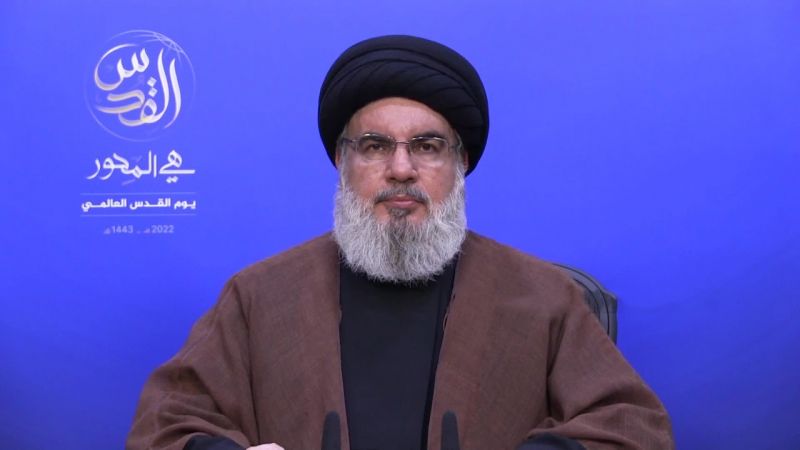 السيد نصرالله: حزب الله في خط المواجهة الأمامية للدفاع عن القدس