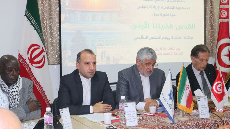 السفارة الايرانية في تونس تحيي يوم القدس العالمي