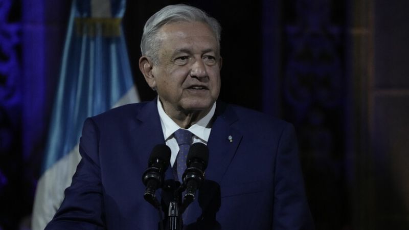 رئيس المكسيك: واشنطن ضخّت 30 مليارًا للحرب في أوكرانيا وتتجاهل دعوتنا للتنمية