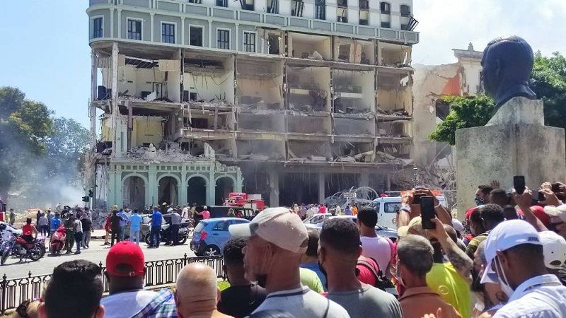 انفجار يهزّ فندقًا في العاصمة الكوبية
