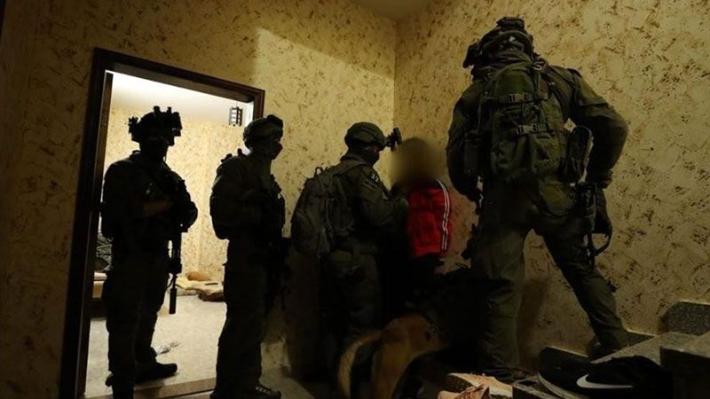 الاحتلال يعتقل ثلاثة أطفال شمال رام الله