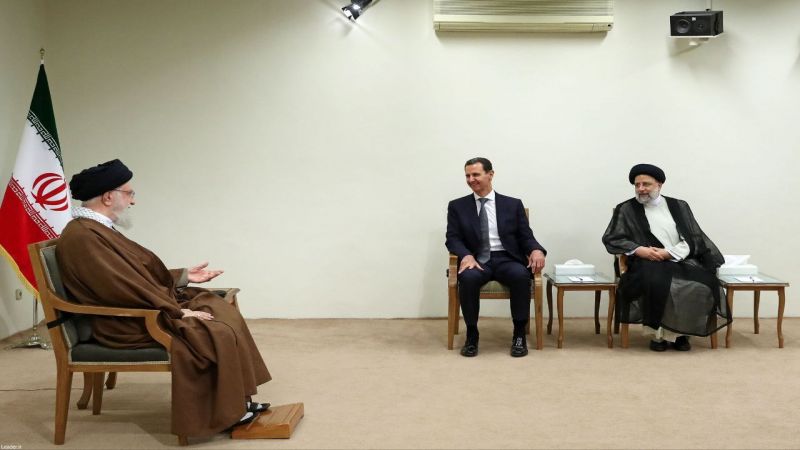 الإمام الخامنئي خلال لقائه الرئيس الأسد: مكانة سوريا الآن أعلى بكثير من السابق&nbsp;