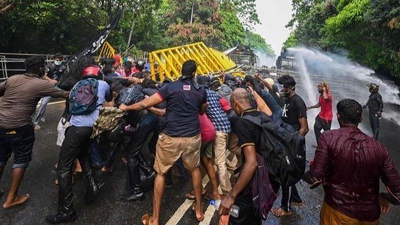 سريلانكا..حظر تجول لأجل غير مسمى في العاصمة كولومبو