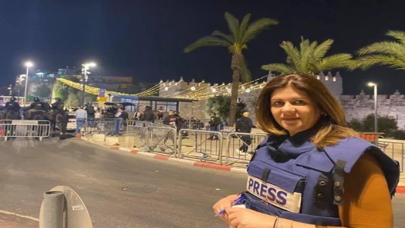 إدانات فلسطينية وعربية وعالمية واسعة لجريمة اغتيال الصحفية شيرين أبو عاقلة&nbsp;