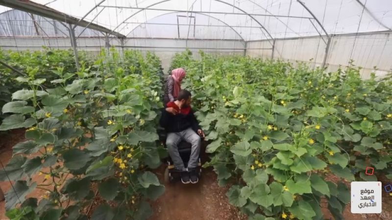 فلسطيني يتحدّى رصاص الاحتلال بالزراعة