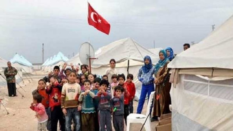 اللاجئون.. ورقة أردوغان لقضم الشمالي السوري