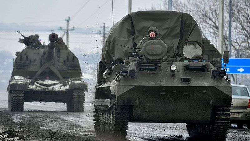 78 يومًا على العملية الروسية في أوكرانيا: تحرير أراضي دونباس الهدف&nbsp;