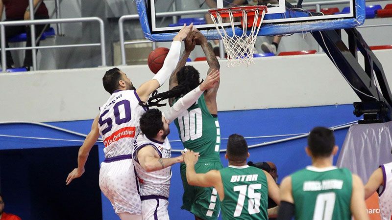 المربع الذهبي لبطولة لبنان لكرة السلة: بيروت يطيح بالحكمة&nbsp;