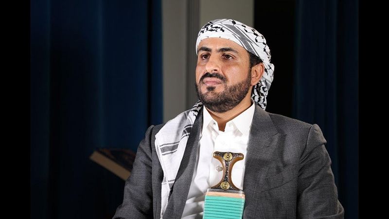 عبد السلام: إرسال طائرات تجسسية إلى أجواء صنعاء عمل عدواني