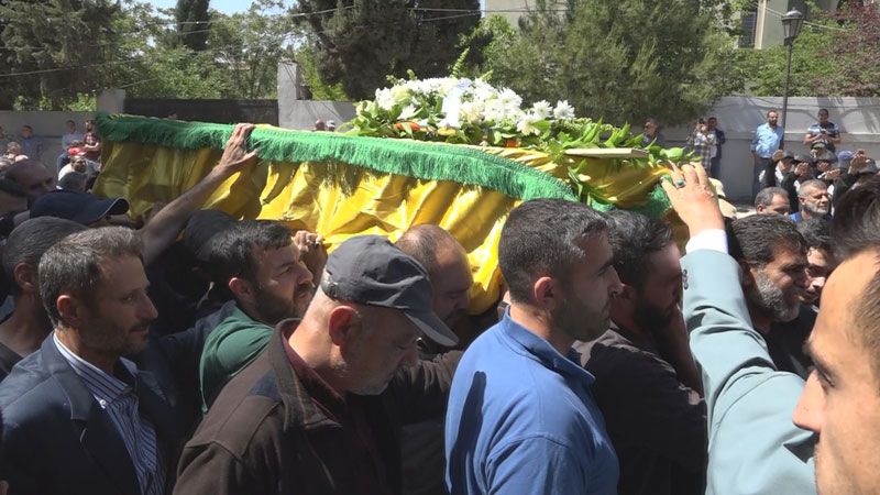 حزب الله يشيع فقيد الجهاد والمقاومة حسن اللقيس في بعلبك
