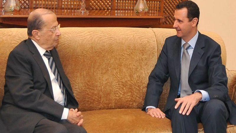 الأسد هنأ عون بعيد المقاومة والتحرير: الانتصار أثبت صوابية نهج وخيار المقاومة
