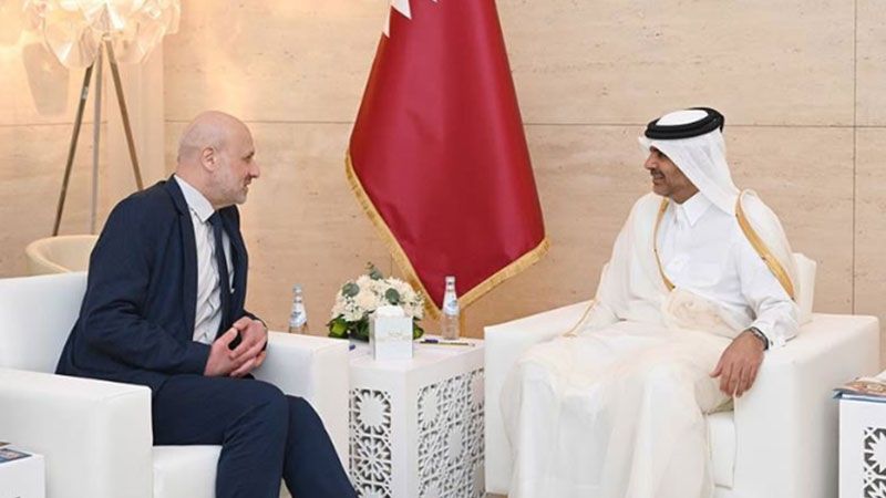 مولوي يلتقي وزير الداخلية القطري في الدوحة: اللبنانيون مصممون على العمل لنهوض الوطن 