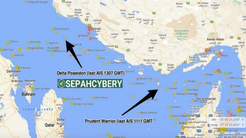 إيران: قوات حرس الثورة البحرية تحتجز ناقلتي نفط يونانيتين