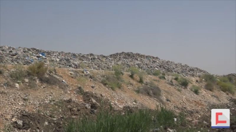 أهالي بلدة غزة البقاعية يطالبون بإقفال مكب النفايات