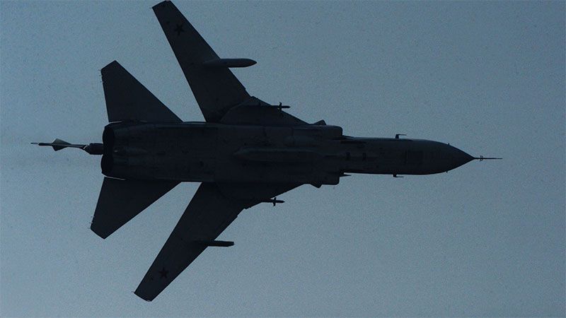 روسيا تعطّل طائرة تجسس لـ&quot;الناتو&quot; فوق البحر الأسود